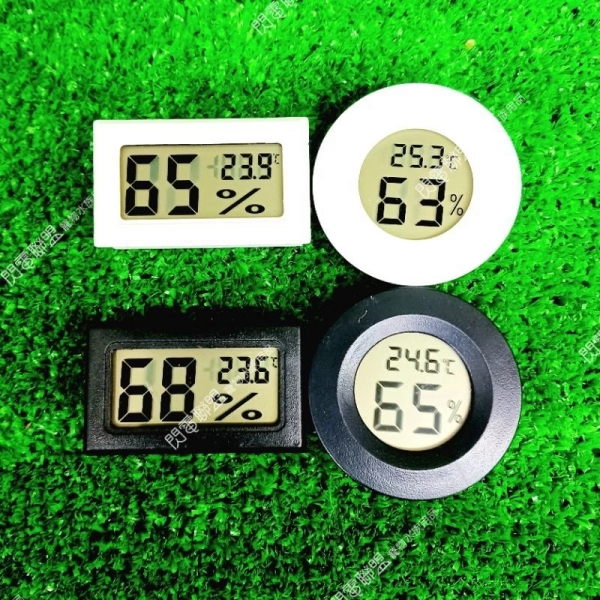 崁入式溫溼度計