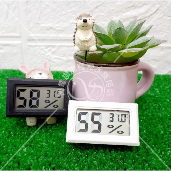 崁入式溫溼度計