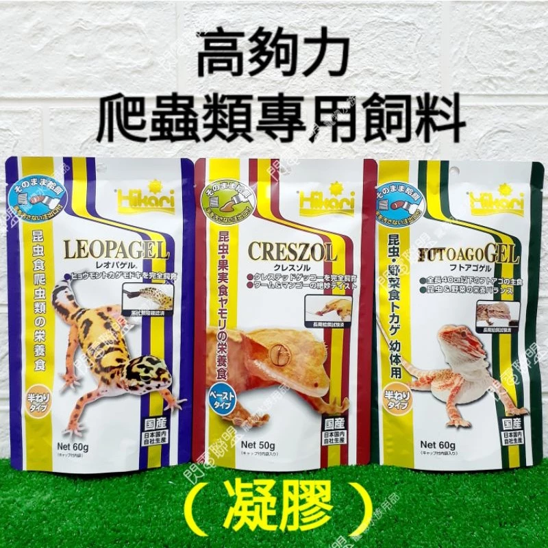 Hikari爬蟲類專用飼料