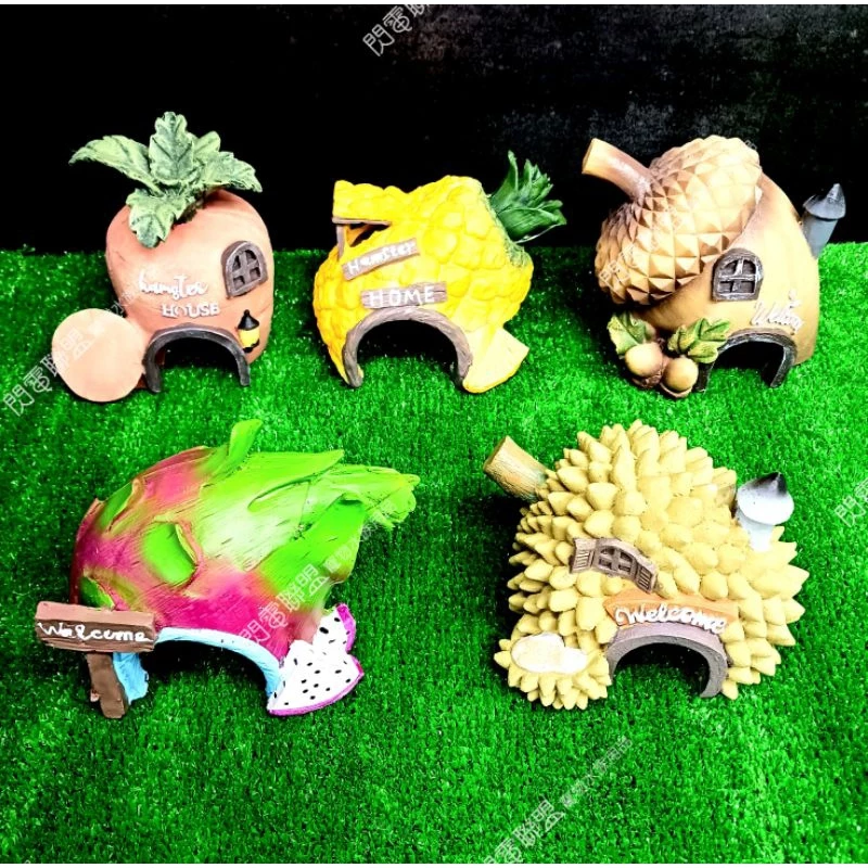 造景裝飾躲避屋