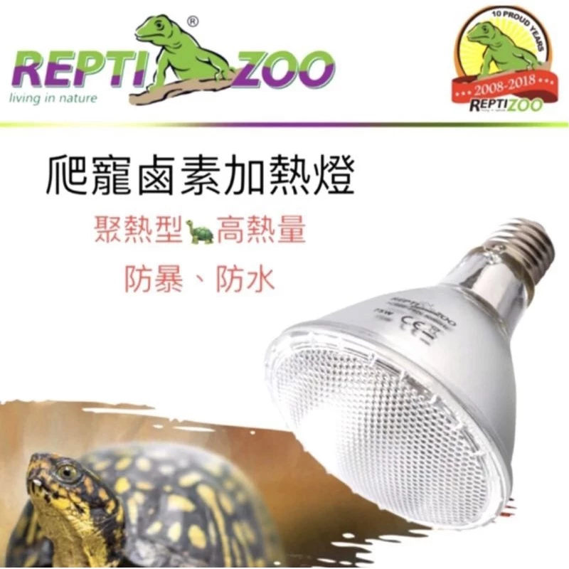 REPTIZOO 聚熱燈泡