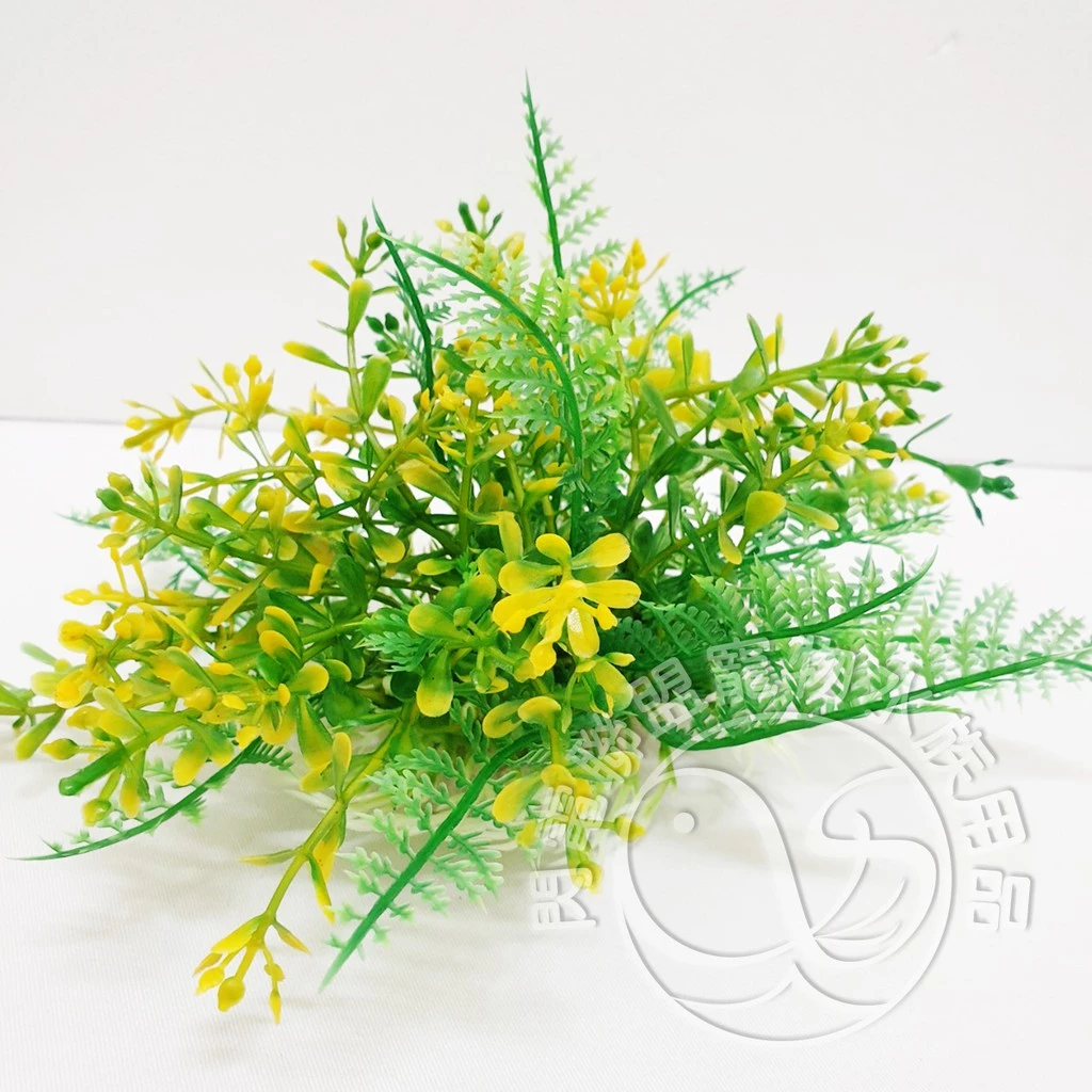 【閃電聯盟】假水草 仿真水草 造景飾品 造景裝飾 魚缸造景 塑膠假花 假草 假花 塑膠草 水族缸 裝飾品