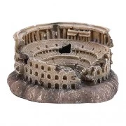 【閃電聯盟】羅馬競技場 造景裝飾 魚缸擺設 爬蟲裝飾 水族飾品 魚缸飾品 魚缸裝飾