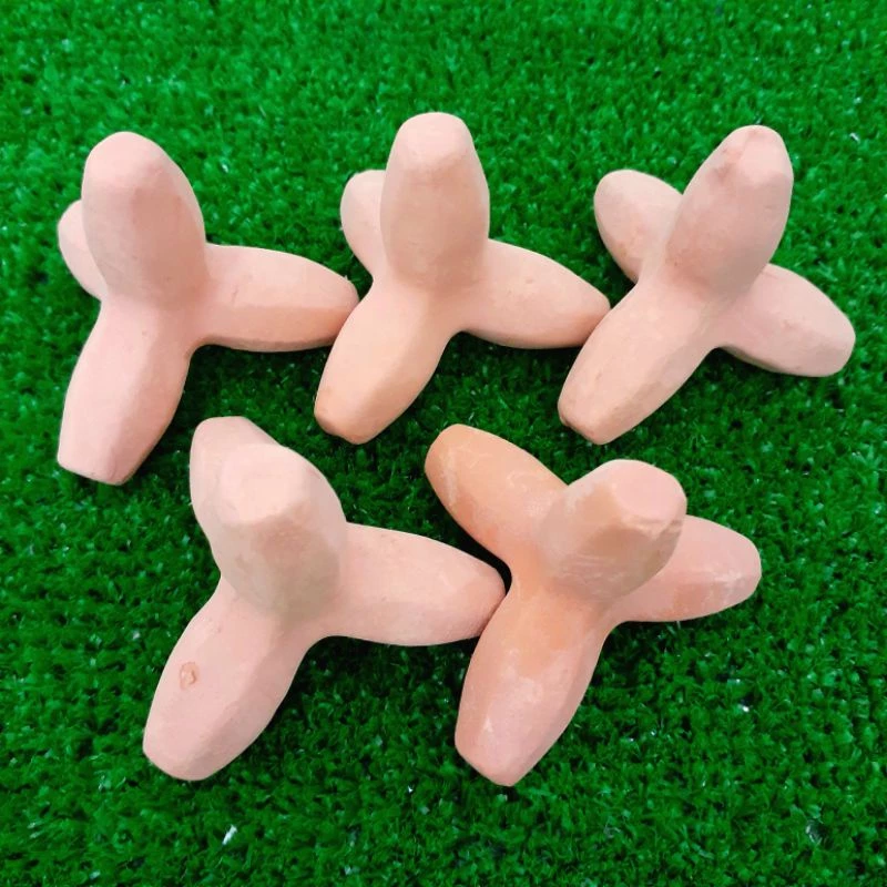 【閃電聯盟】消波塊 (1入) 肉粽 陶瓷裝飾品 底部裝飾 水族 水晶蝦 熱帶魚 躲藏 繁殖 擺飾 飾品 造景