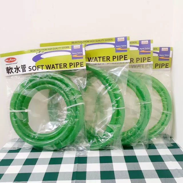 【閃電聯盟】水族先生 Mr.Aqua 多用途軟水管/軟管/3分/4分/固定夾 圓桶過濾 水管 軟管 沉水馬達