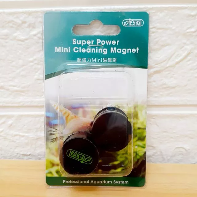 【閃電聯盟】伊士達 ISTA 超強力 MINI 磁鐵刷 迷你型 磁力刷 磁刷 小魚缸專用 可愛小巧 I-872 魚缸