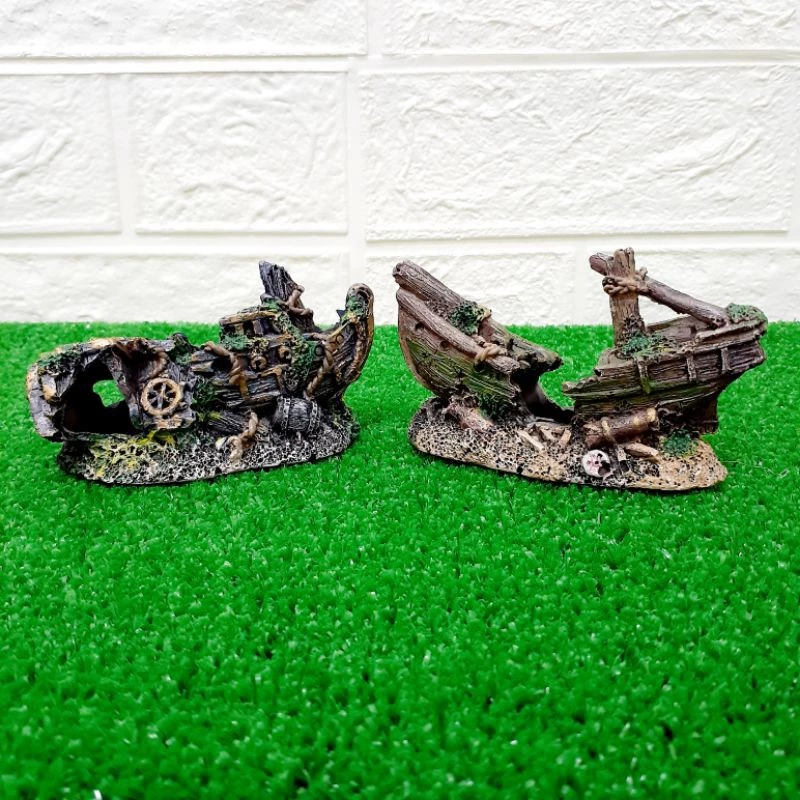  小沉船 /海盜船