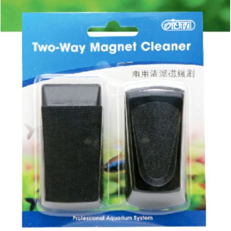 ISTA 兩用清潔磁鐵刷