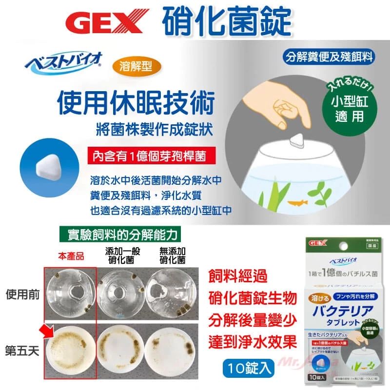 GEX 硝化菌錠