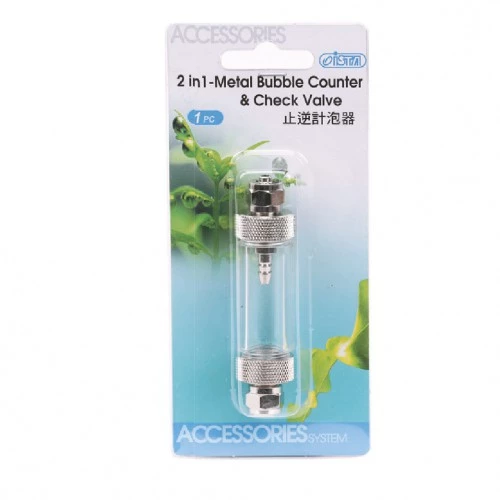  ISTA 止逆計泡器 CO2