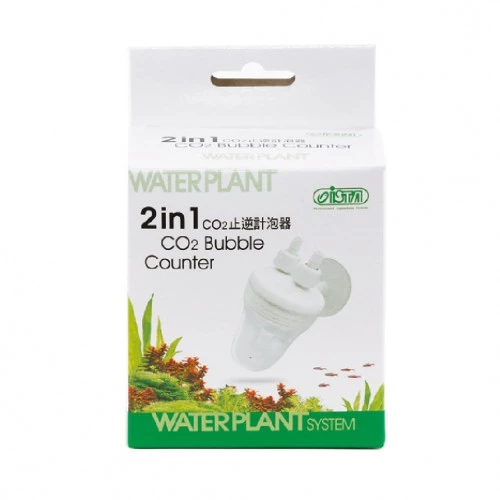  ISTA 二合一 CO2止逆計泡器