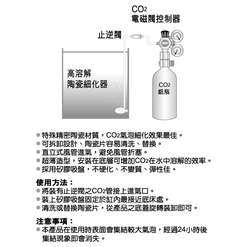  ISTA UFO 高溶解陶瓷細化器