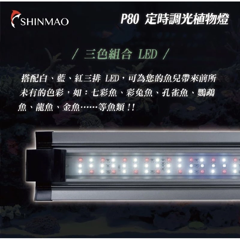 欣茂電器 P80 定時調光燈 