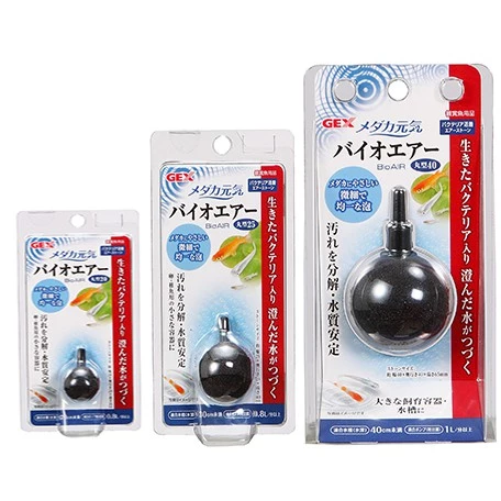 GEX 納豆菌圓型氣泡石 