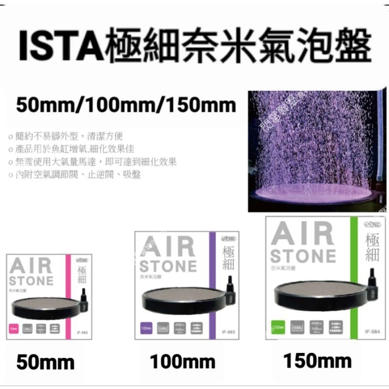 ISTA 極細奈米氣泡盤