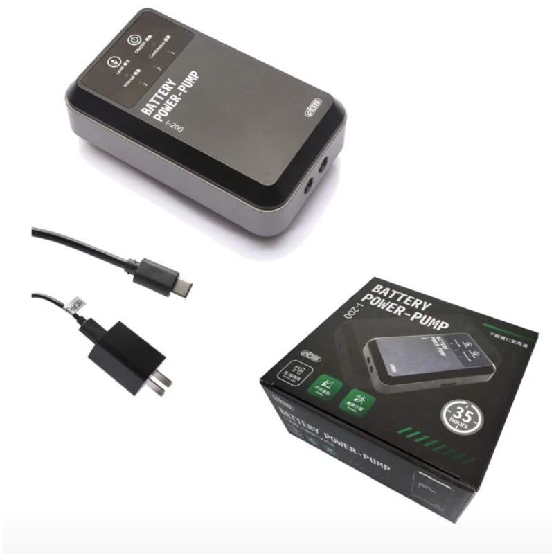 ISTA不斷電打氣馬達 