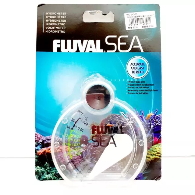  HAGEN 富濾霸 FLUVAL海水鹽度比重計 (兩用) 