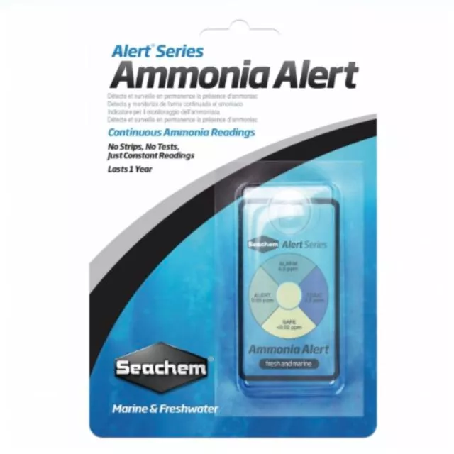 Seachem 阿摩尼亞長期監測器