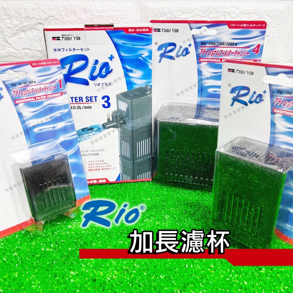 RIO+ 加長濾杯