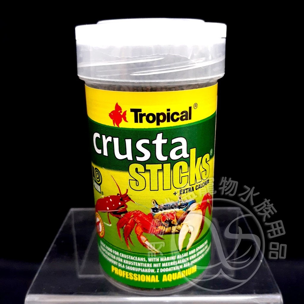 Tropical 淡.海水蝦蟹專用飼料