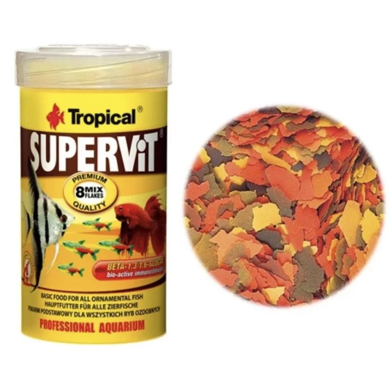 Tropical 免疫熱帶魚維他薄片