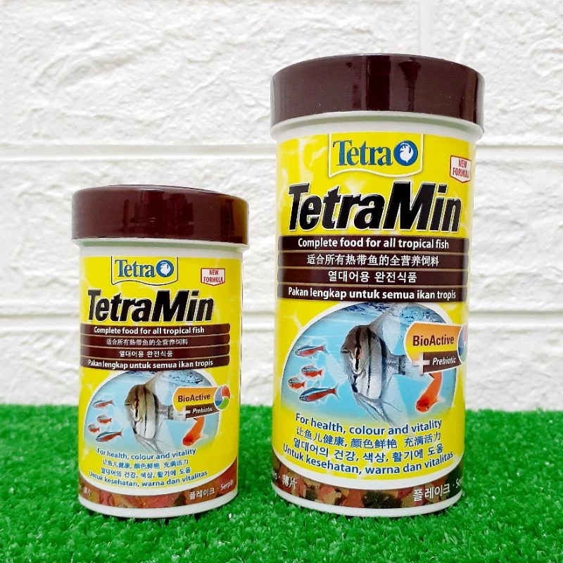 Tetra 熱帶魚薄片飼料