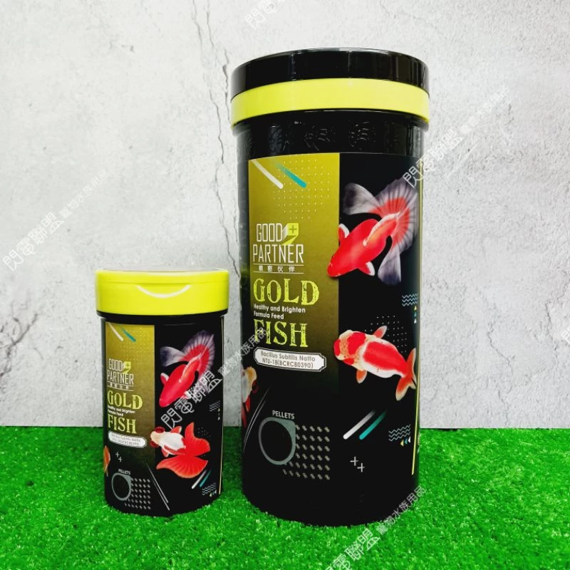 親蜜伙伴 GP+ 金魚健康增豔配合飼料